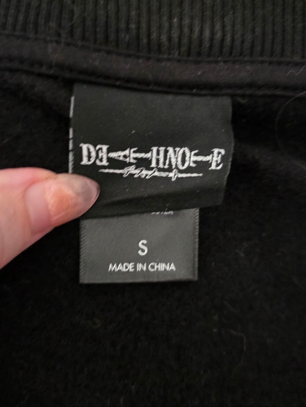 Death Note Varsite Jacket - Picture 5 of 5